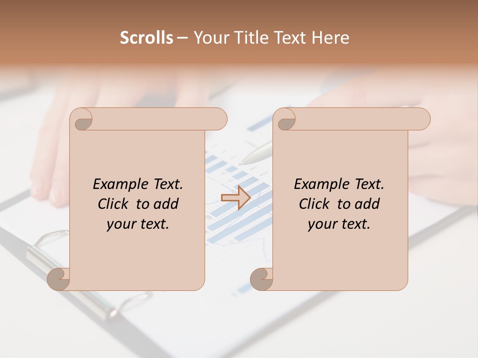 Clipboard Macro Planning PowerPoint Template