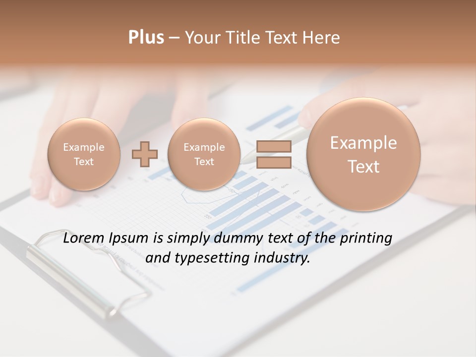 Clipboard Macro Planning PowerPoint Template