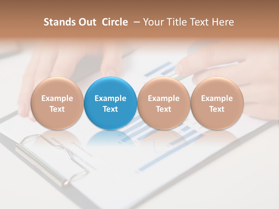 Clipboard Macro Planning PowerPoint Template