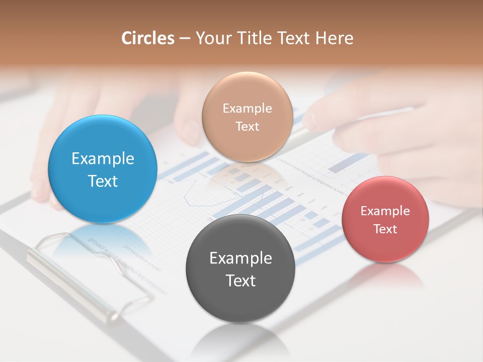 Clipboard Macro Planning PowerPoint Template