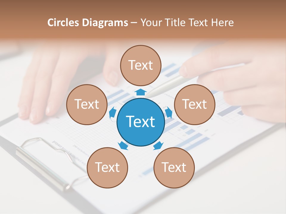Clipboard Macro Planning PowerPoint Template