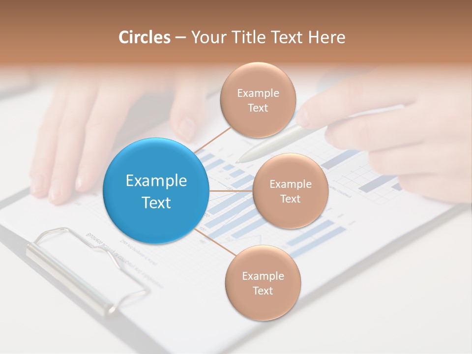 Clipboard Macro Planning PowerPoint Template
