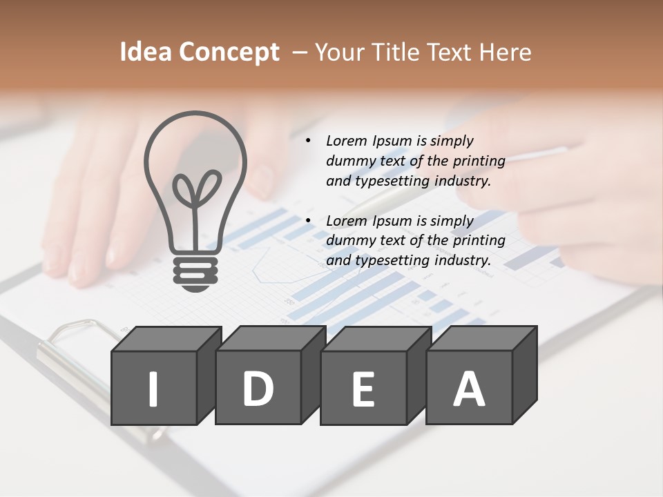 Clipboard Macro Planning PowerPoint Template
