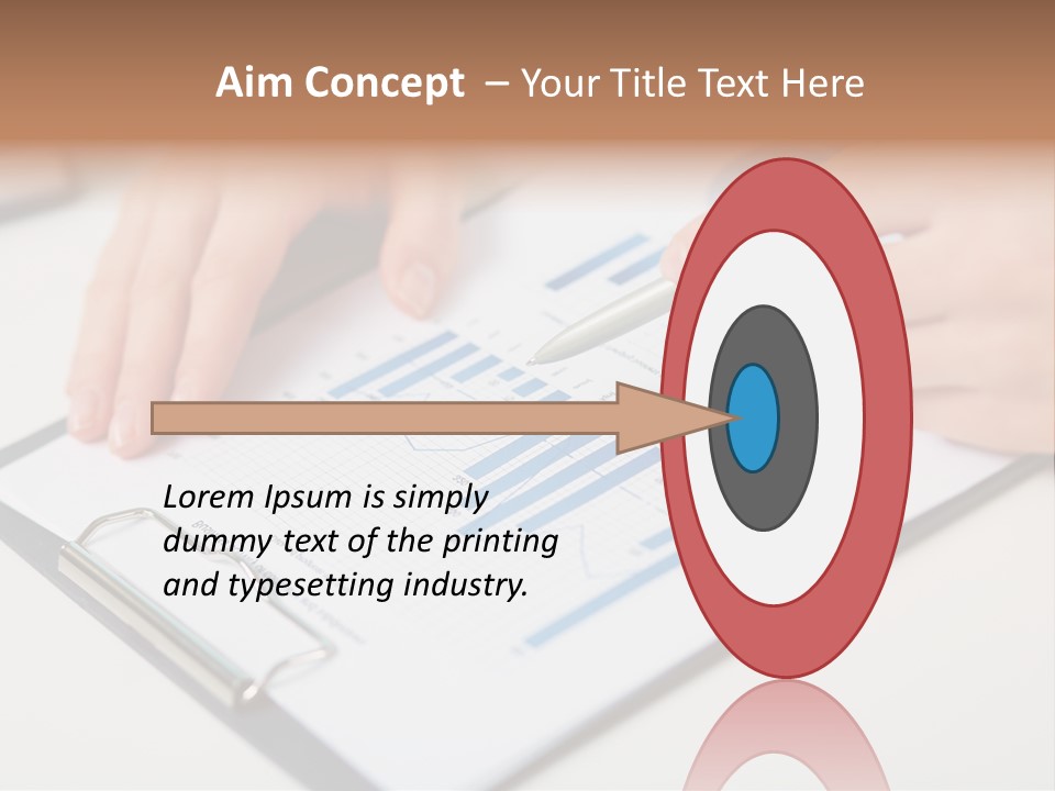 Clipboard Macro Planning PowerPoint Template