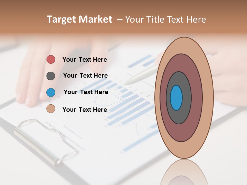 Clipboard Macro Planning PowerPoint Template