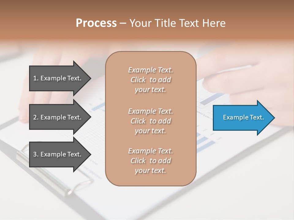 Clipboard Macro Planning PowerPoint Template