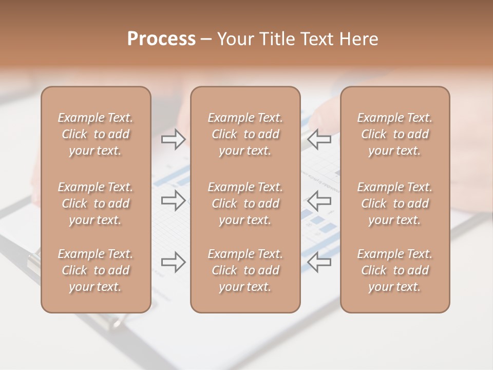 Clipboard Macro Planning PowerPoint Template