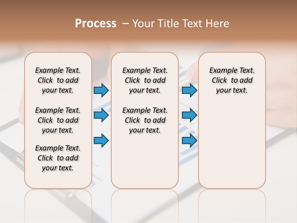 Clipboard Macro Planning PowerPoint Template