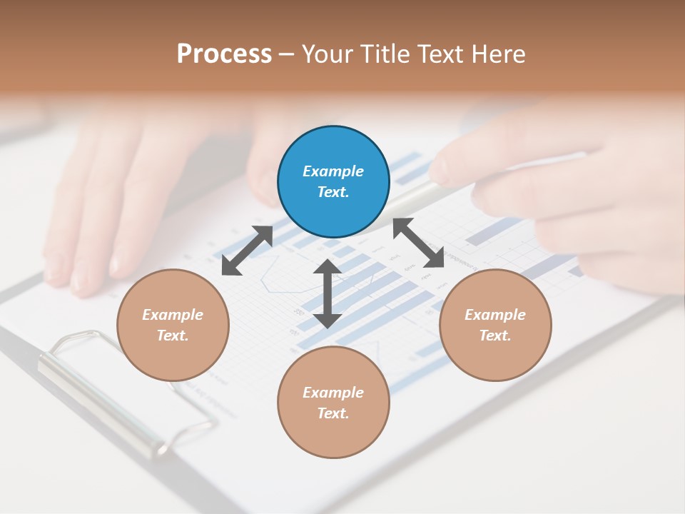 Clipboard Macro Planning PowerPoint Template