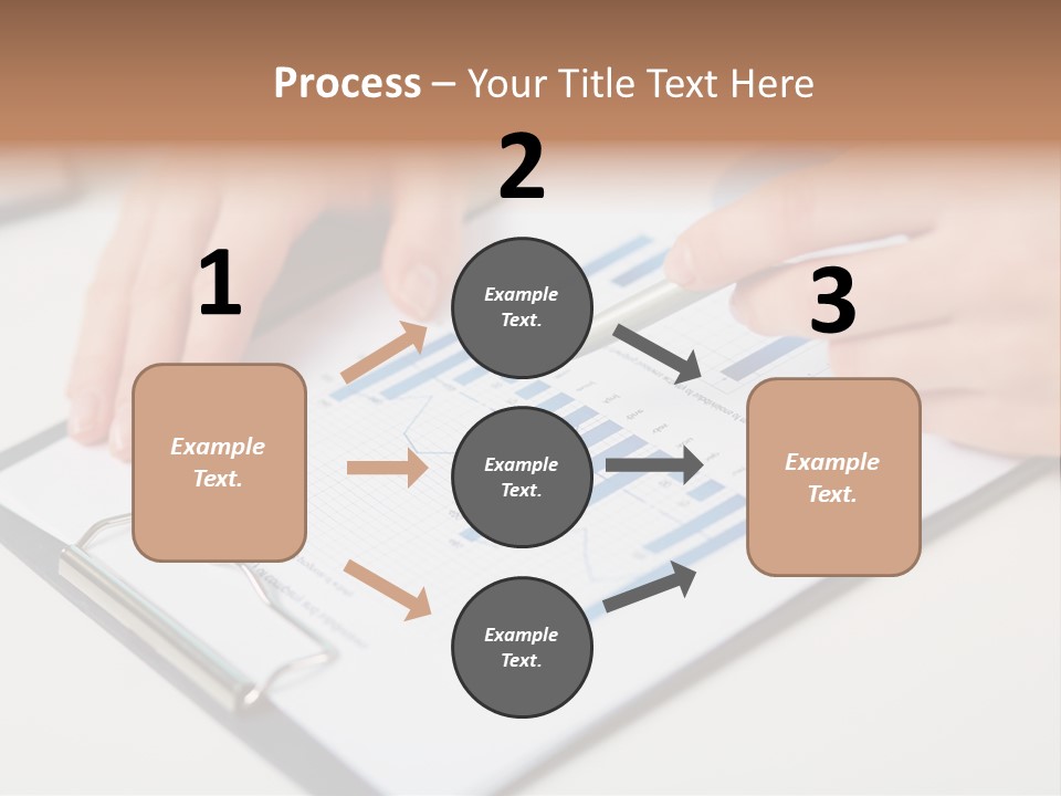 Clipboard Macro Planning PowerPoint Template