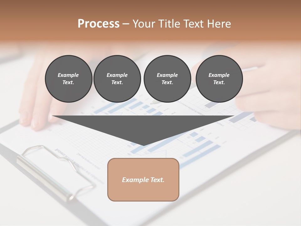 Clipboard Macro Planning PowerPoint Template