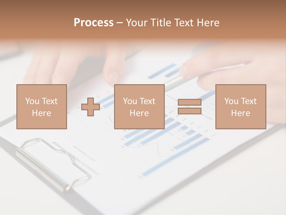 Clipboard Macro Planning PowerPoint Template