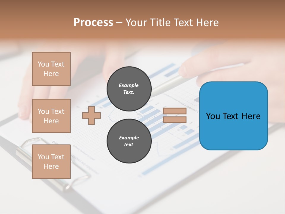 Clipboard Macro Planning PowerPoint Template