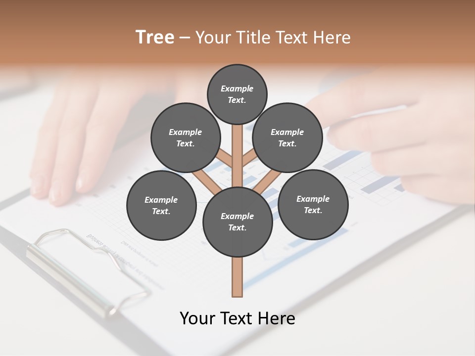 Clipboard Macro Planning PowerPoint Template
