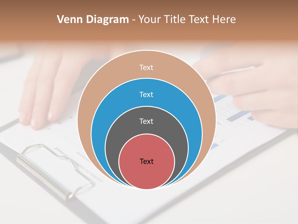Clipboard Macro Planning PowerPoint Template