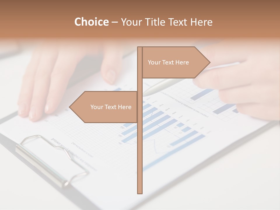 Clipboard Macro Planning PowerPoint Template