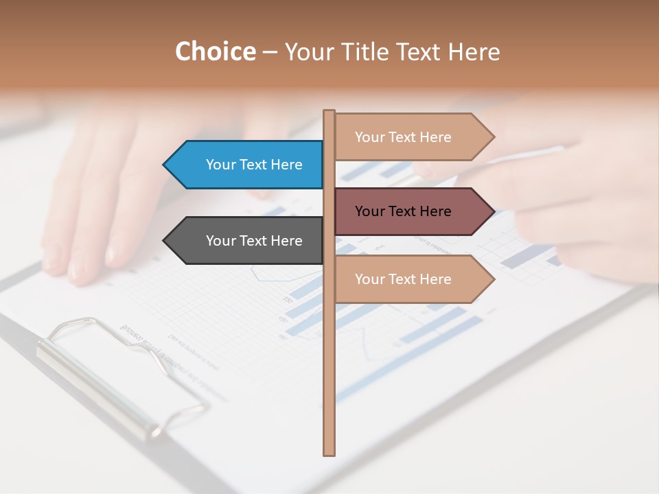 Clipboard Macro Planning PowerPoint Template