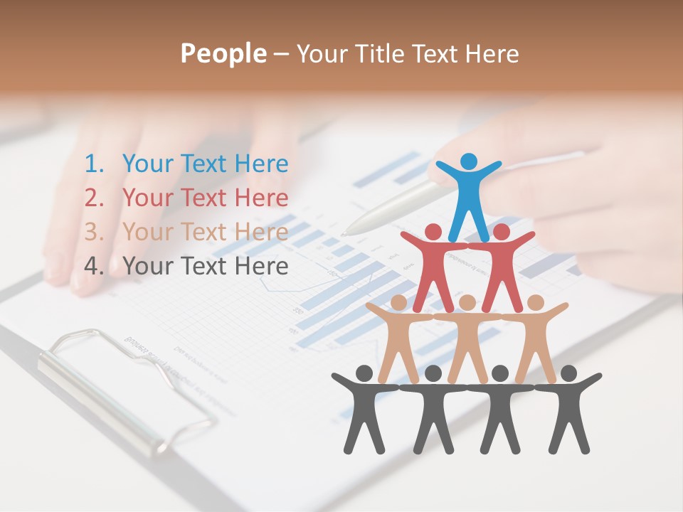 Clipboard Macro Planning PowerPoint Template