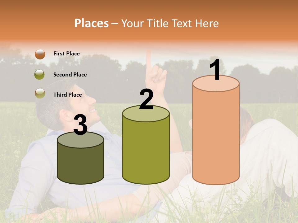 Park Activity Romantic PowerPoint Template