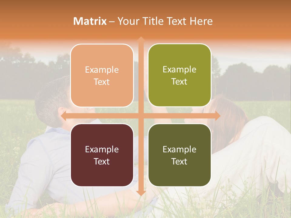 Park Activity Romantic PowerPoint Template