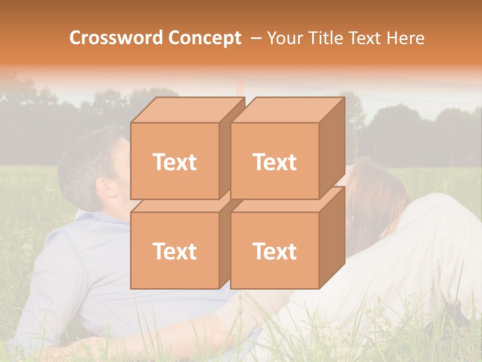 Park Activity Romantic PowerPoint Template