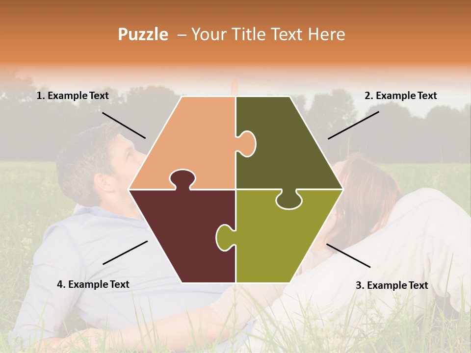 Park Activity Romantic PowerPoint Template