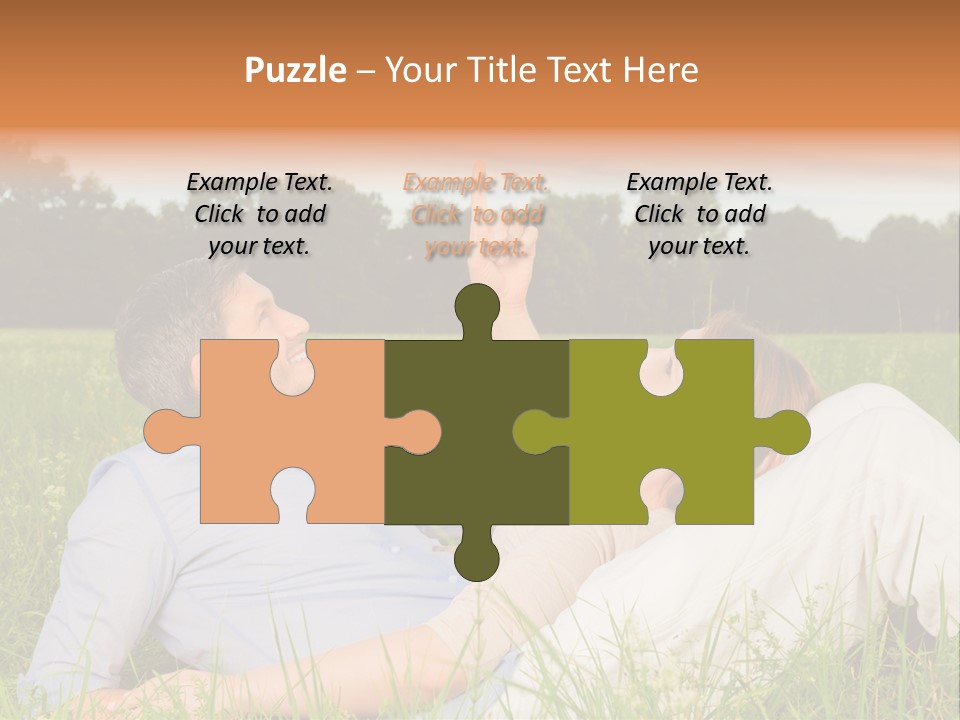 Park Activity Romantic PowerPoint Template