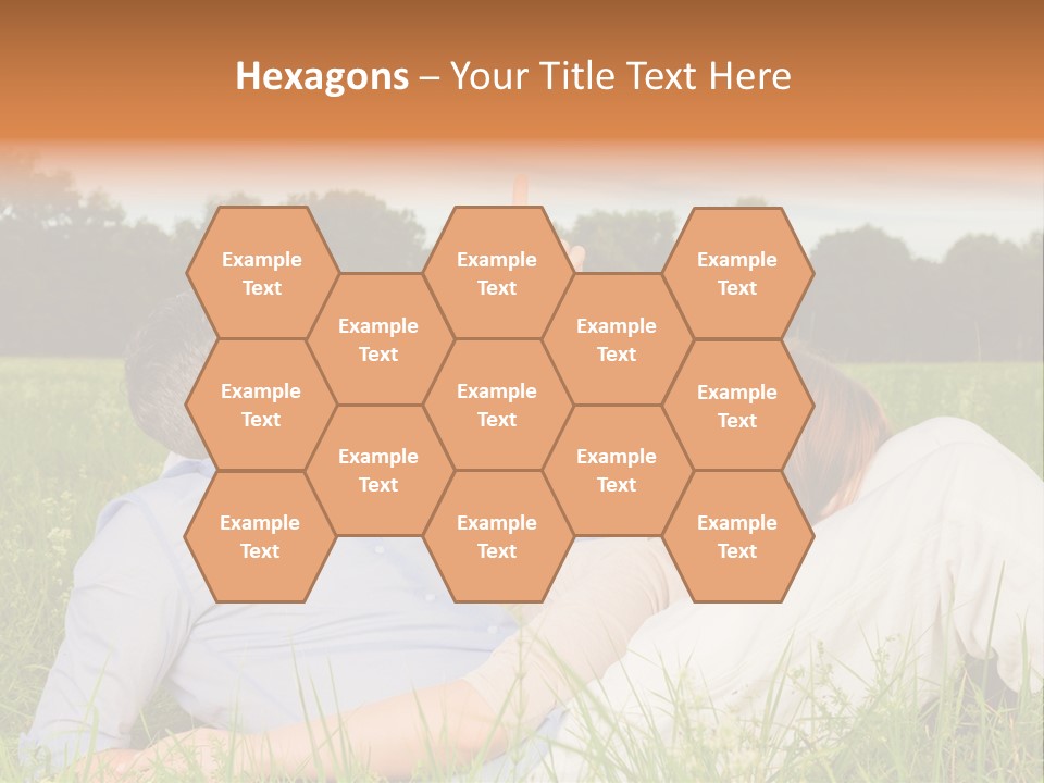 Park Activity Romantic PowerPoint Template