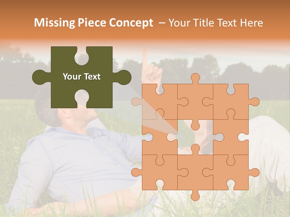 Park Activity Romantic PowerPoint Template