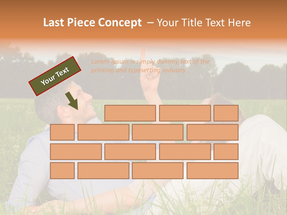 Park Activity Romantic PowerPoint Template