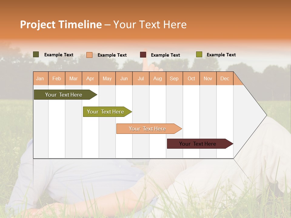 Park Activity Romantic PowerPoint Template