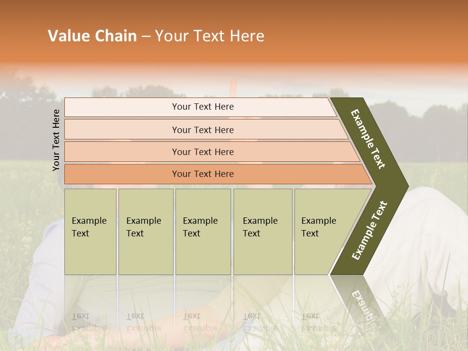 Park Activity Romantic PowerPoint Template