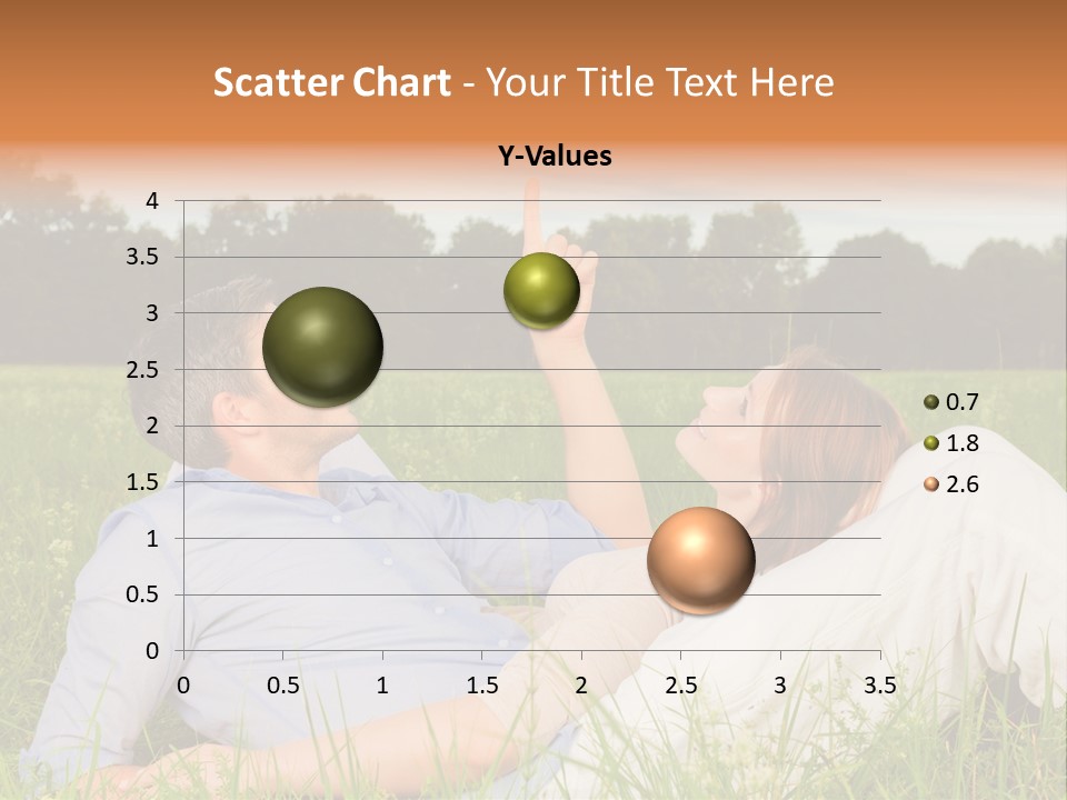Park Activity Romantic PowerPoint Template