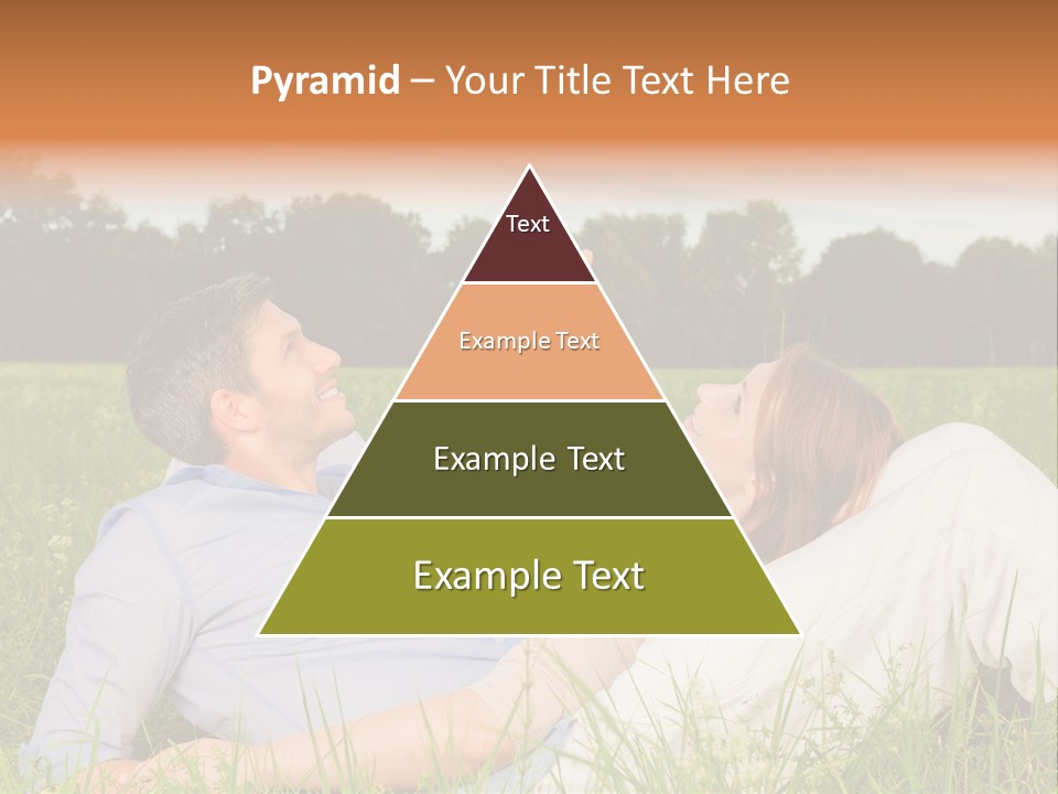 Park Activity Romantic PowerPoint Template