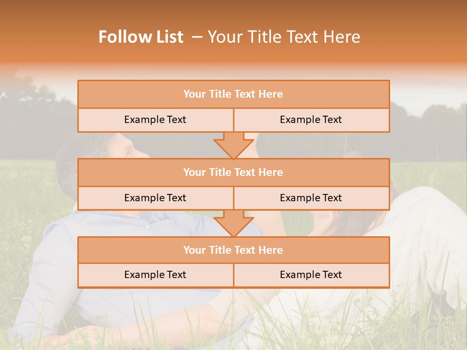 Park Activity Romantic PowerPoint Template