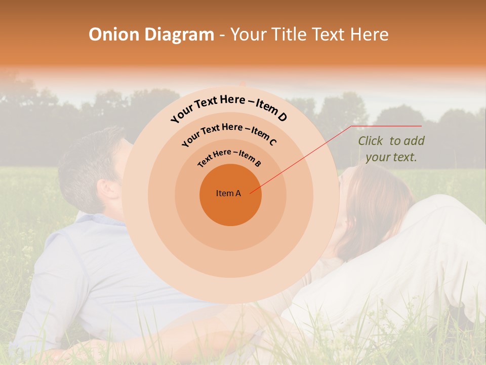 Park Activity Romantic PowerPoint Template