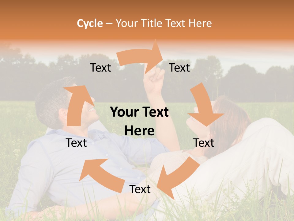 Park Activity Romantic PowerPoint Template