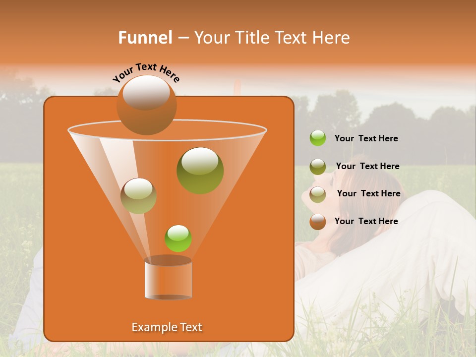 Park Activity Romantic PowerPoint Template