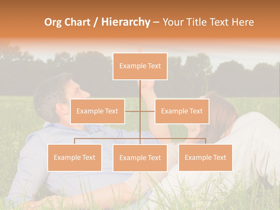 Park Activity Romantic PowerPoint Template