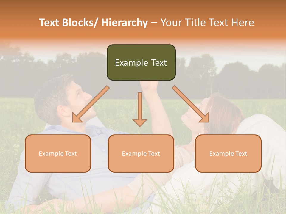 Park Activity Romantic PowerPoint Template