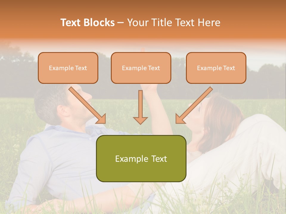 Park Activity Romantic PowerPoint Template