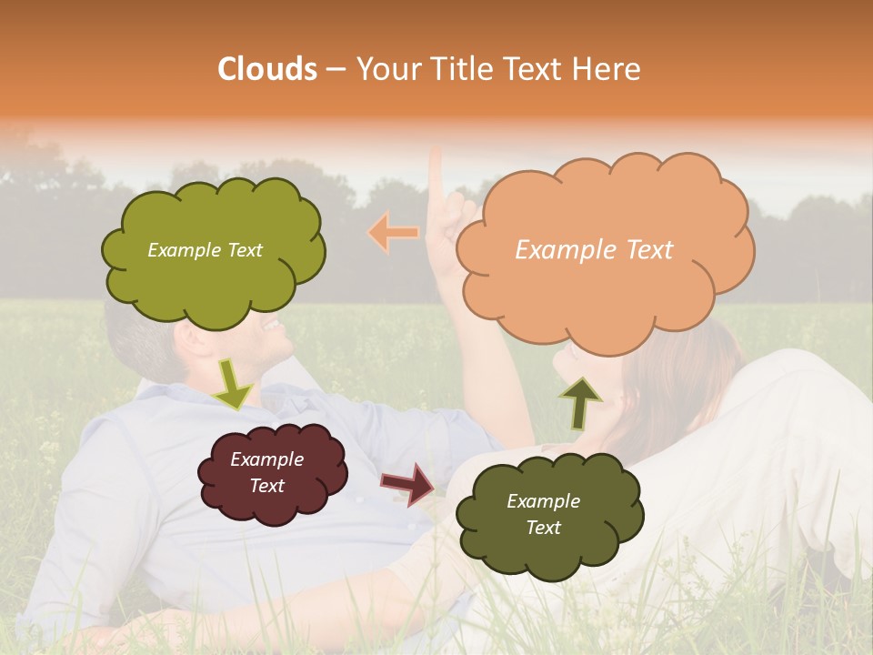 Park Activity Romantic PowerPoint Template