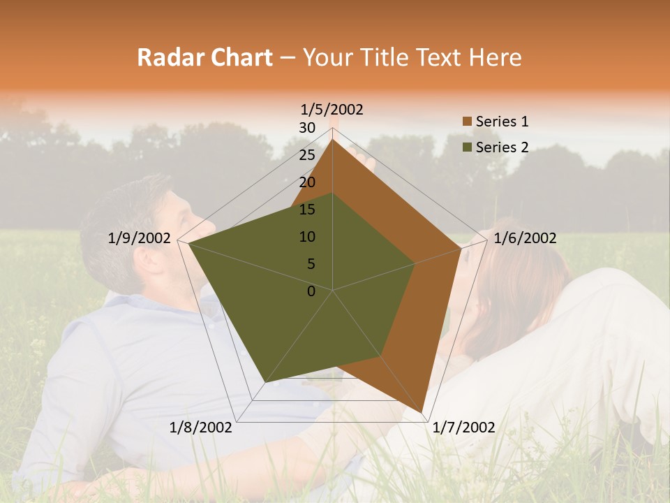 Park Activity Romantic PowerPoint Template