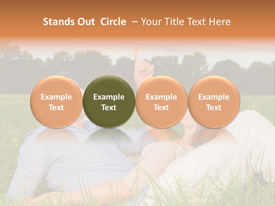 Park Activity Romantic PowerPoint Template