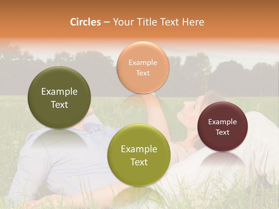 Park Activity Romantic PowerPoint Template