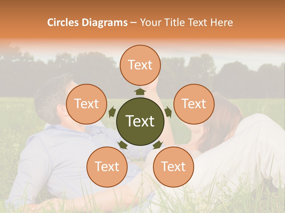 Park Activity Romantic PowerPoint Template