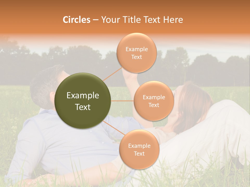 Park Activity Romantic PowerPoint Template