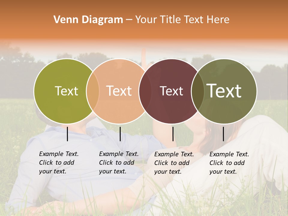 Park Activity Romantic PowerPoint Template