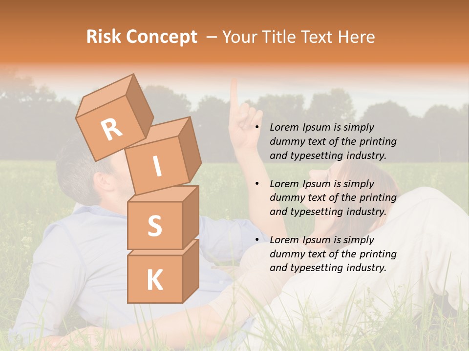 Park Activity Romantic PowerPoint Template