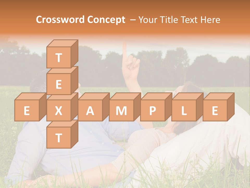 Park Activity Romantic PowerPoint Template